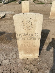 BAGHDAD (NORTH GATE) WAR CEMETERY - ZOR TALIB KHAN, 